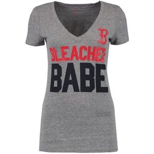 Women's Boston Red Sox V-Neck T-Shirt